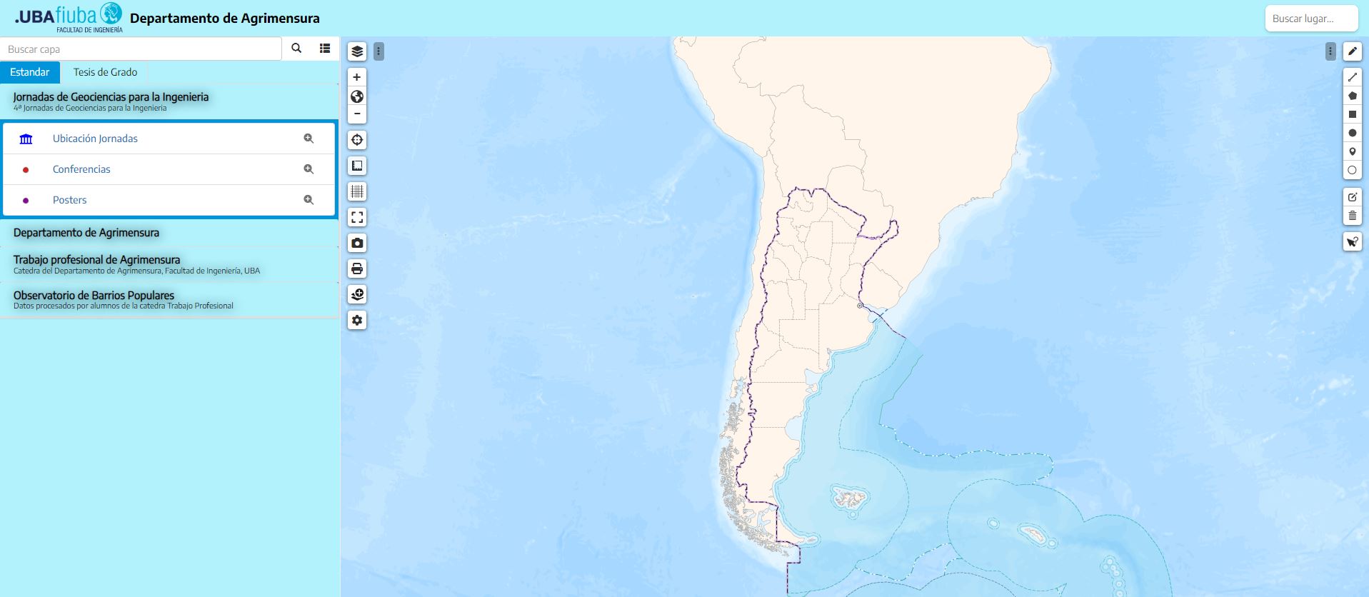geoportal FIUBA geo.fi.uba.ar